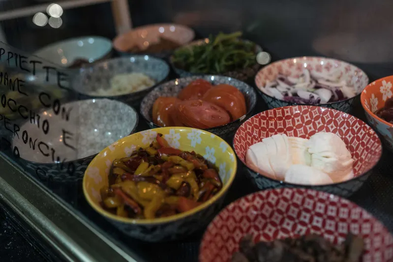 Morzillo street food restaurant in Sarzana