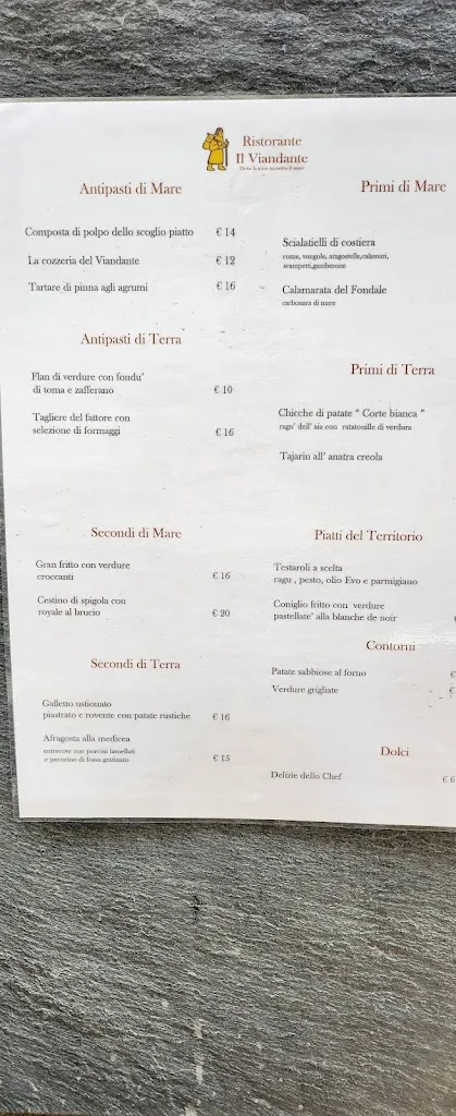 Menu_Il Viandante_Sarzana_image_1