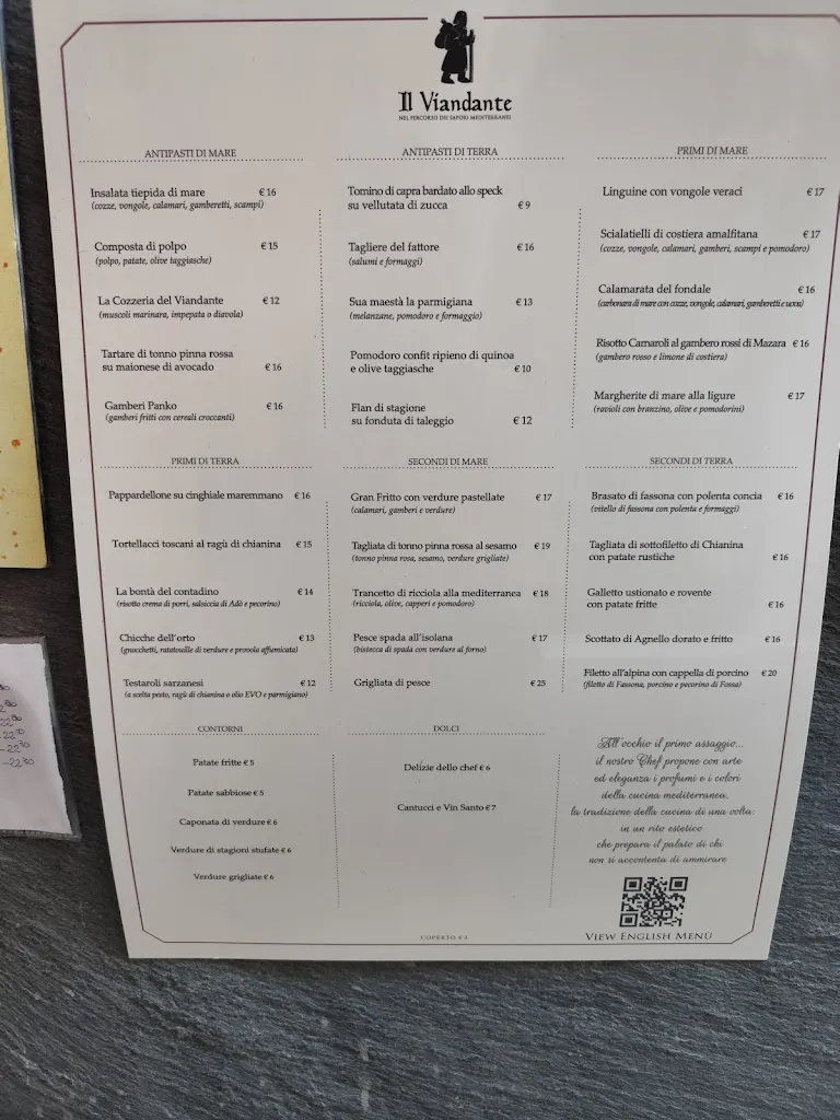 Menu_Il Viandante_Sarzana_image_2