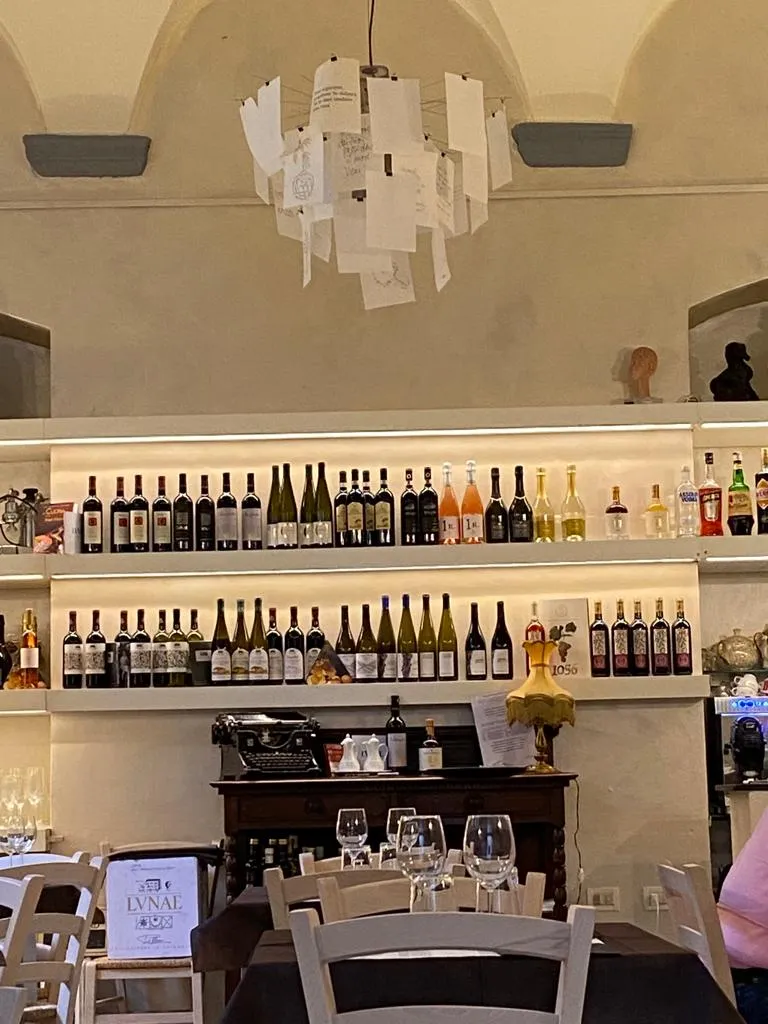Il Viandante restaurant in Sarzana