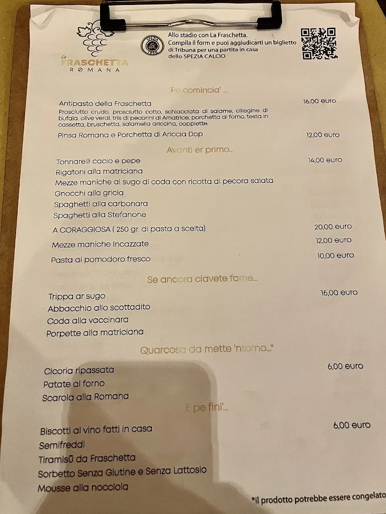 Menu_La Fraschetta Romana_Sarzana_image_1