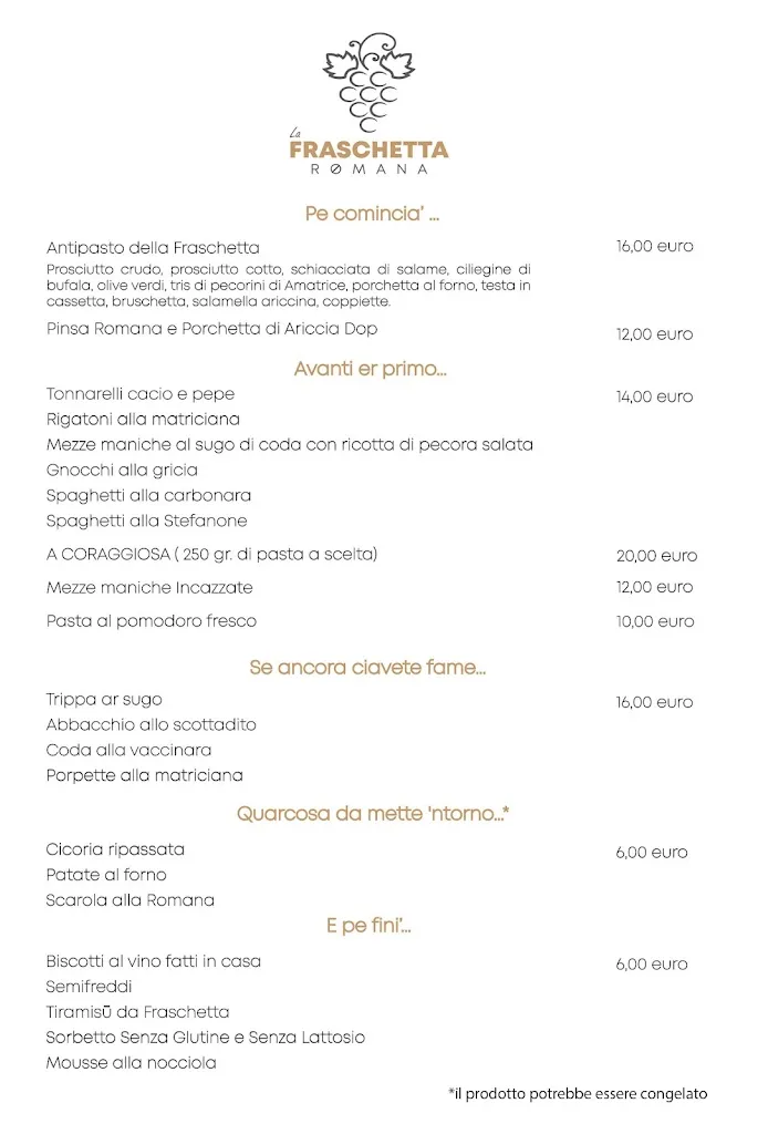 Menu_La Fraschetta Romana_Sarzana_image_3