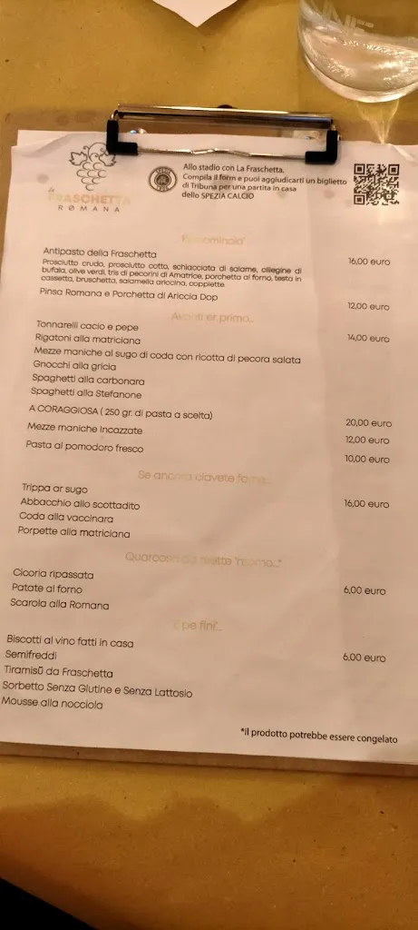 Menu_La Fraschetta Romana_Sarzana_image_4