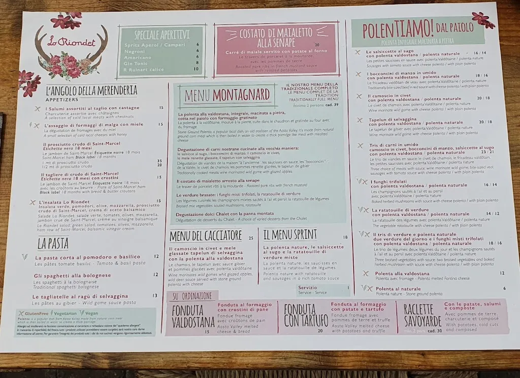 Menu_Lo Riondet_La Thuile_image_2