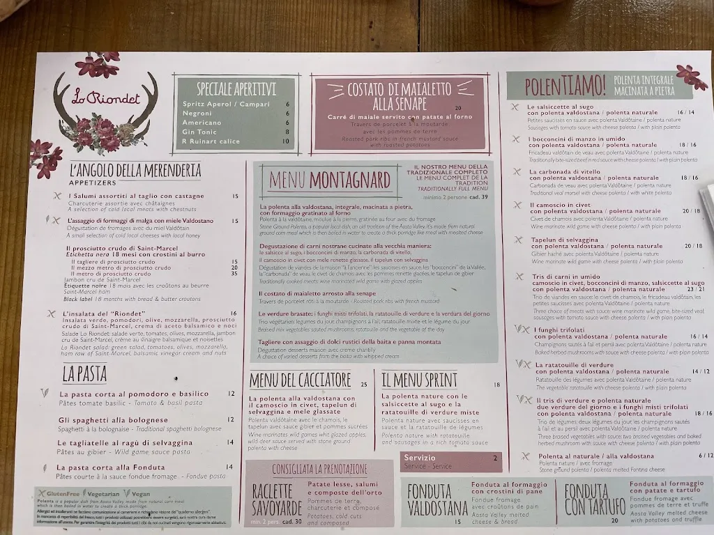Menu_Lo Riondet_La Thuile_image_4