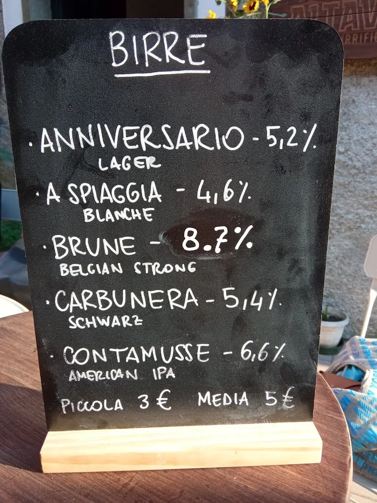 Menu_Sede Storica Birrificio Altavia_Sassello_image_2