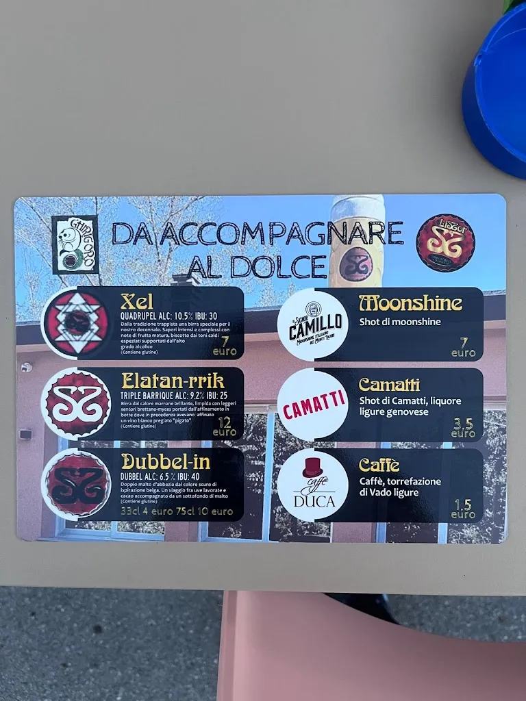 Menu_Birrificio El Issor - Il Ghirigoro_Sassello_image_3