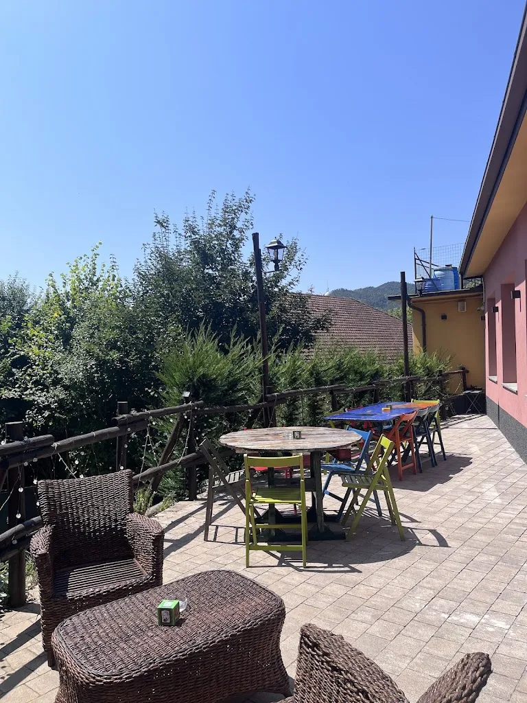 Birrificio El Issor - Il Ghirigoro restaurant in Sassello