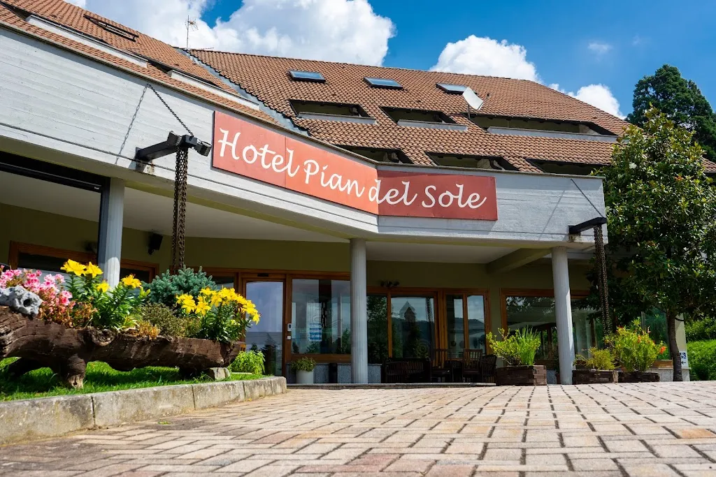 Hotel Pian del Sole restaurant in Sassello