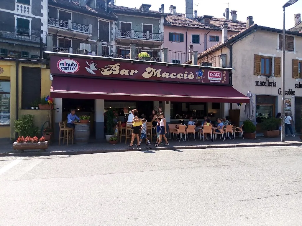 Macciò restaurant in Sassello