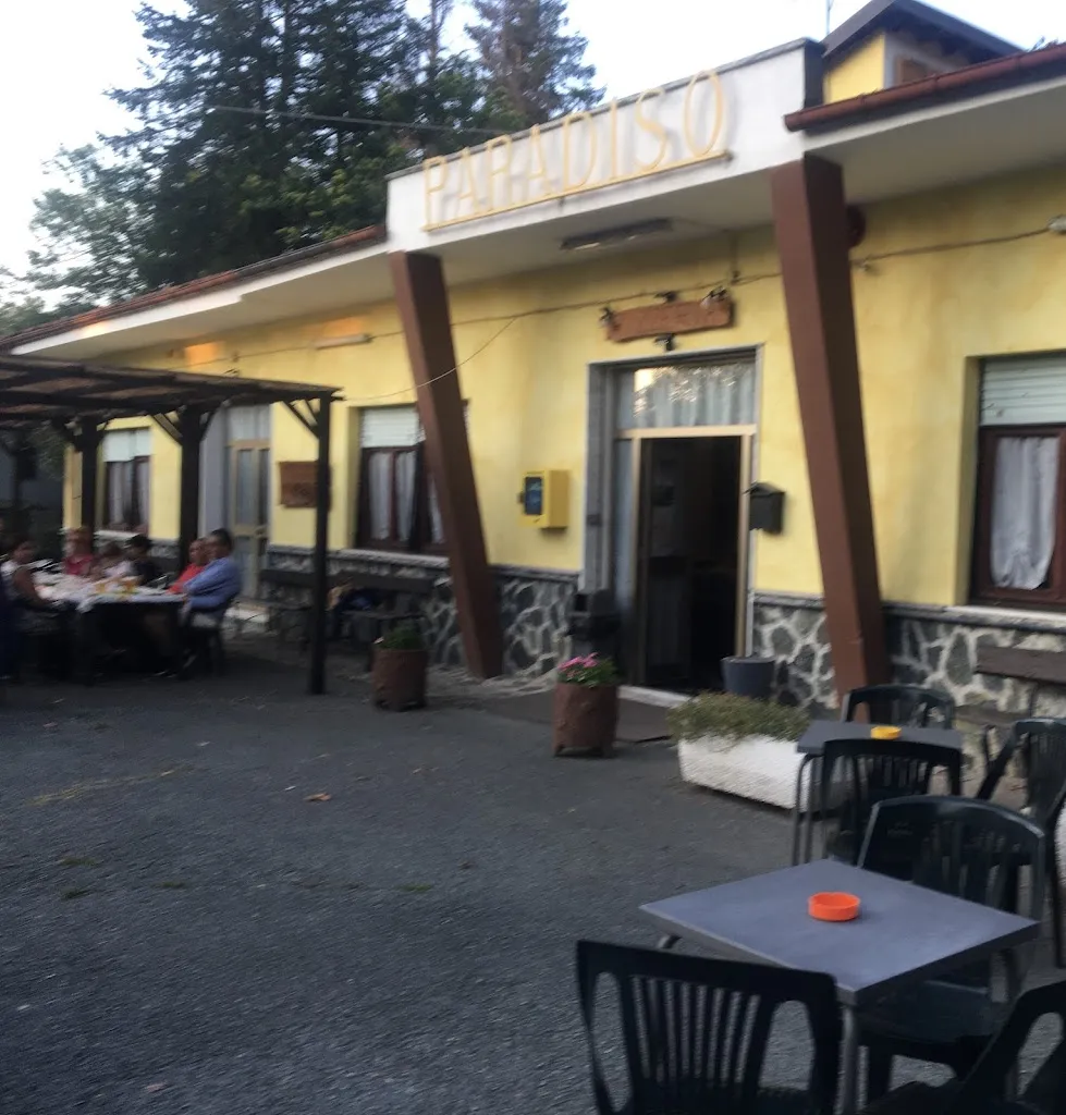 Pensione Paradiso Di Valcalda Francesco restaurant in Sassello