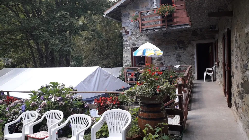 Il Vecchio Mulino del Dano restaurant in Sassello