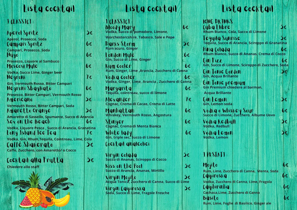 Menu_Pizzeria - Cocktail Bar Pian del Sole_Sassello_immagine_1