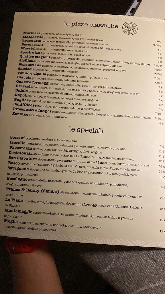 Menu_La Piazzetta Savignone_Savignone_image_2
