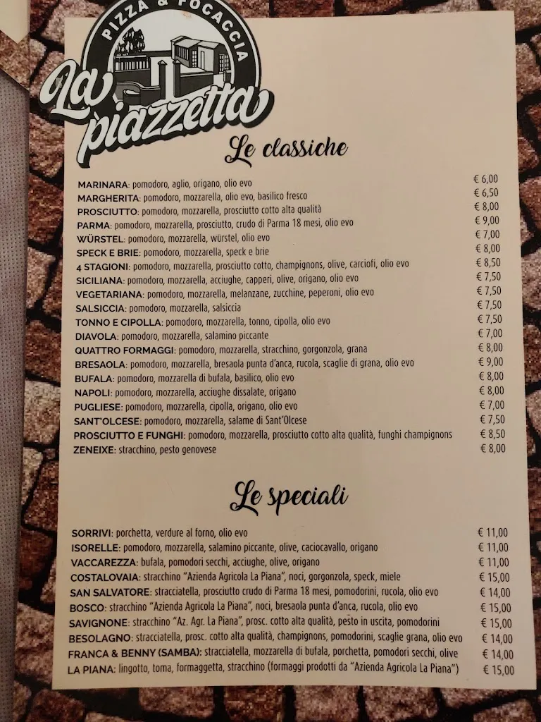 Menu_La Piazzetta Savignone_Savignone_image_4