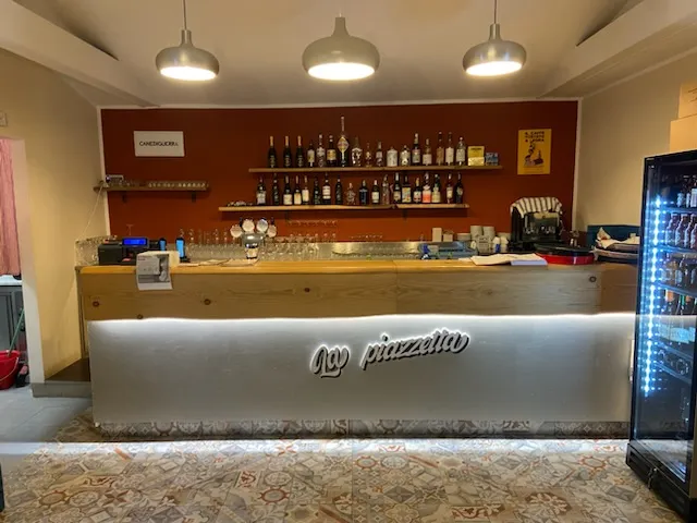 La Piazzetta Savignone restaurant in Savignone