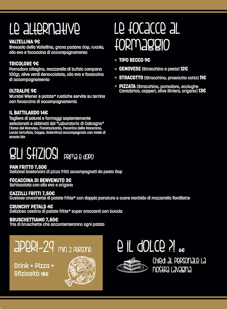Menu_Pizzeria Al 29_Savignone_image_2