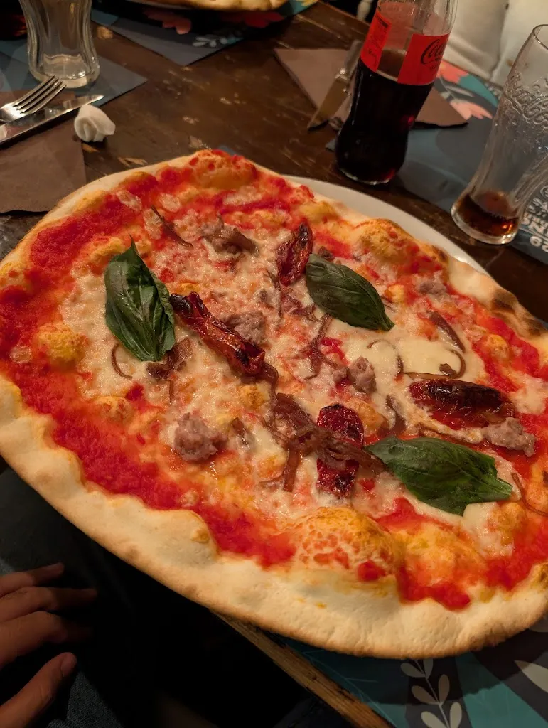 Carlo James Raimondi_Pizzeria Al 29_Savignone_review