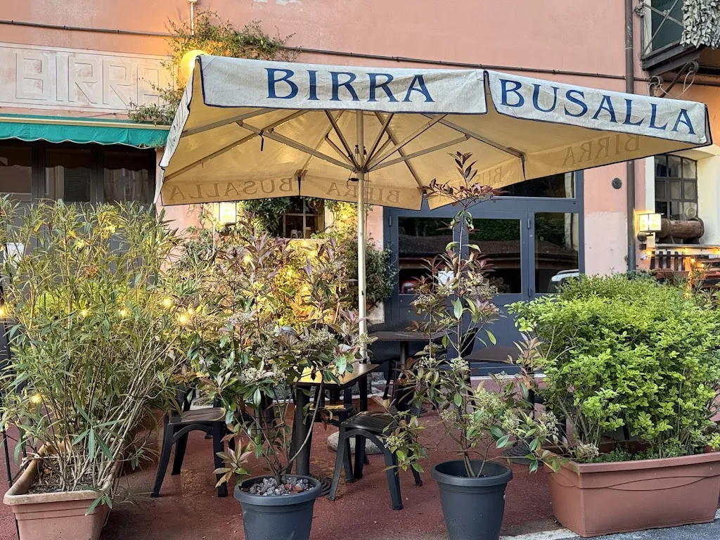 Fabbrica Birra Busalla restaurant in Savignone