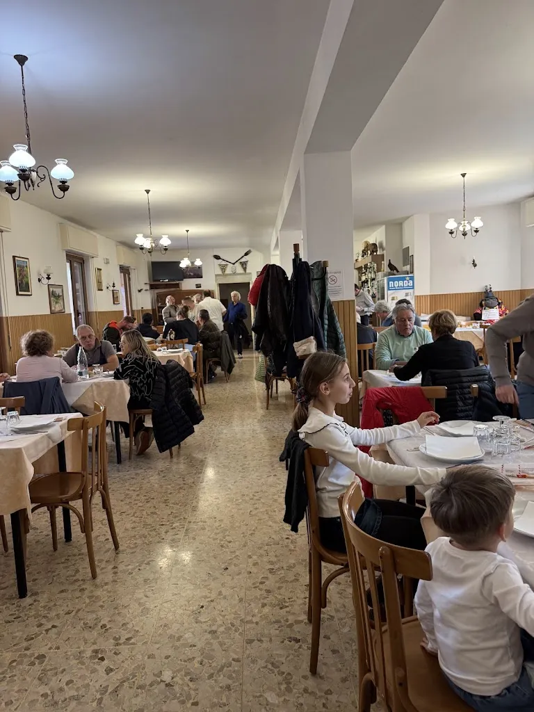 Ciarin restaurant in Sciarborasca