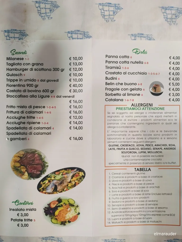 Menu_Bar Trattoria Pizzeria della Piazza_Sciarborasca_image_1