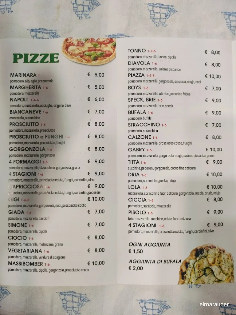 Menu_Bar Trattoria Pizzeria della Piazza_Sciarborasca_image_2