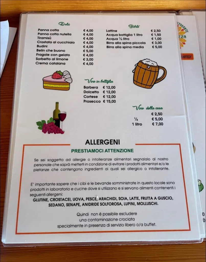 Menu_Bar Trattoria Pizzeria della Piazza_Sciarborasca_image_4