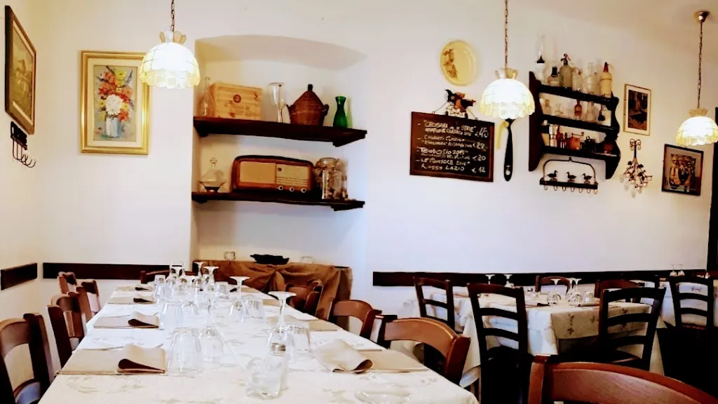 Osteria In Sciu Punte restaurant in Sciarborasca