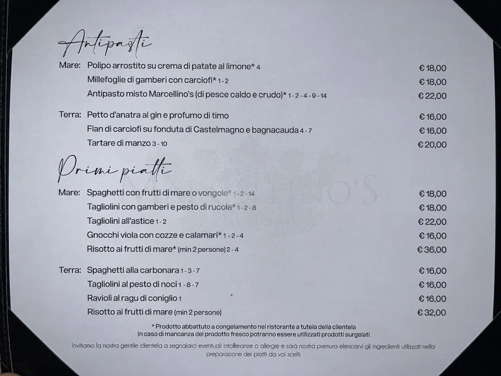 Menu_RISTORANTE MARCELLINO'S_Seborga_image_1