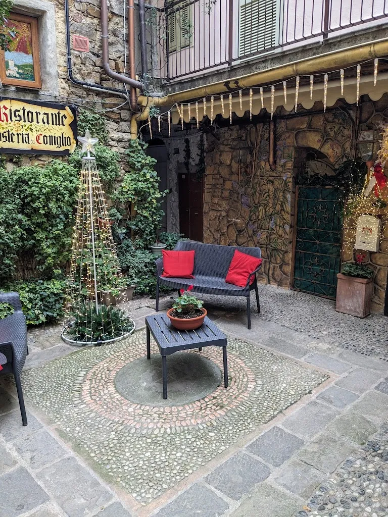 Trattoria S. Bernardo restaurant in Seborga
