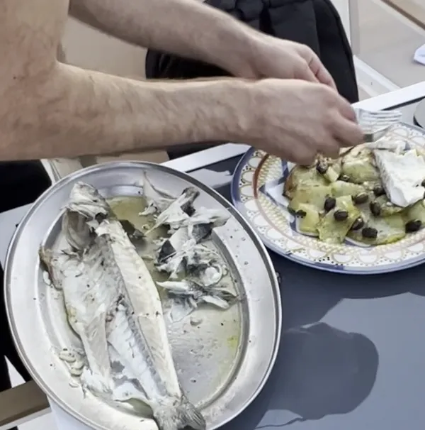 Natalia Danichenko_PESCE BALLA_Sestri Levante_review