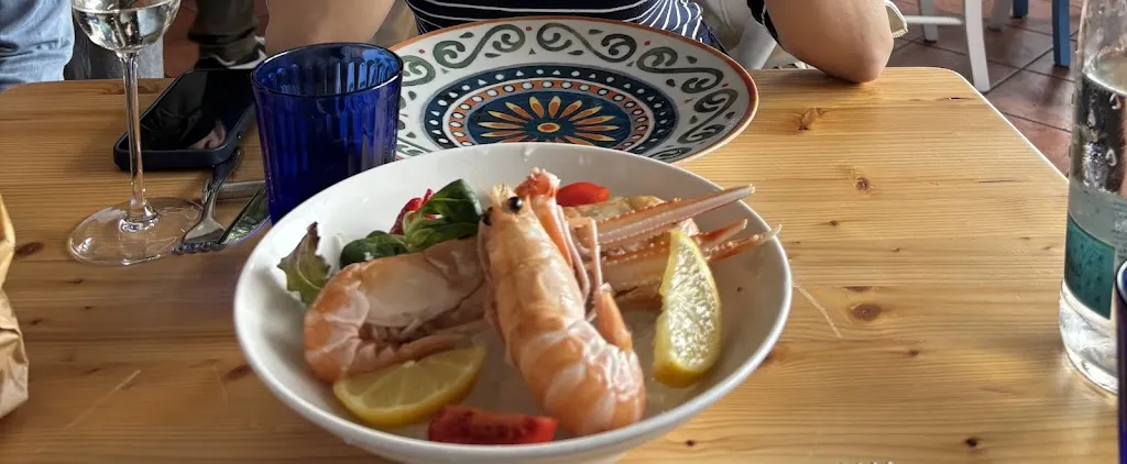 H Bach_PESCE BALLA_Sestri Levante_review