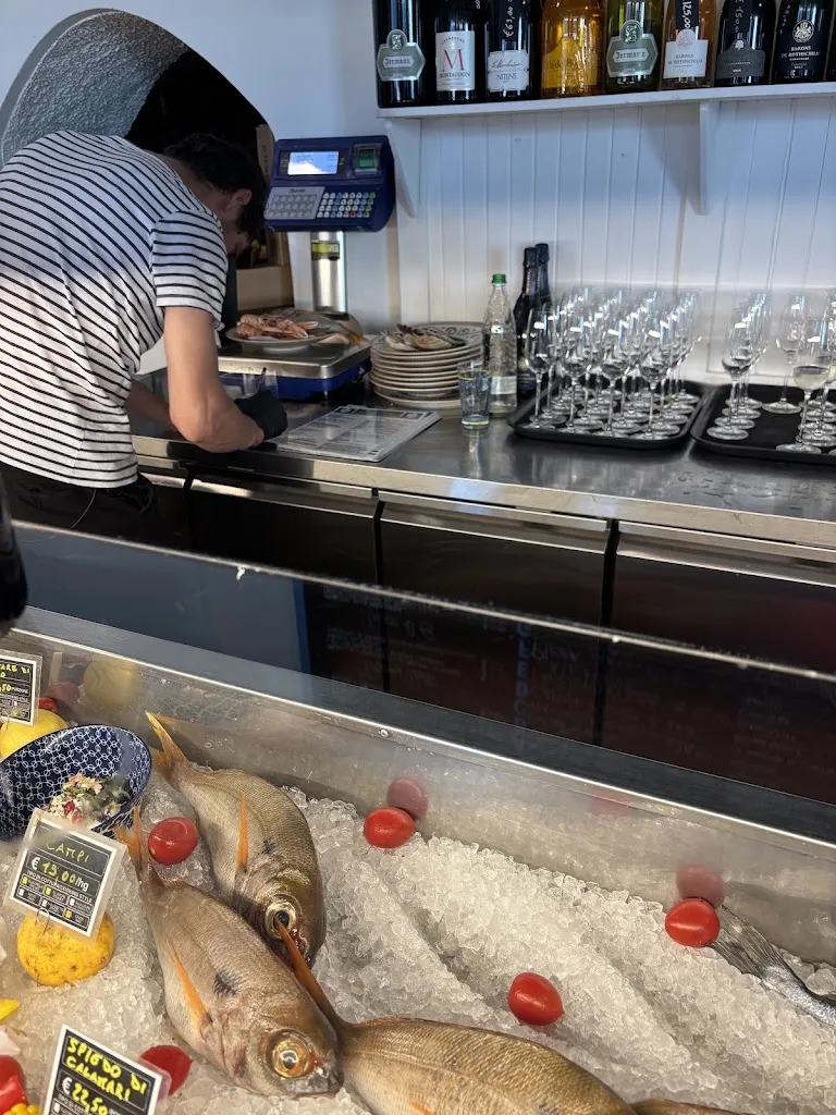 Greg Lusk_PESCE BALLA_Sestri Levante_review