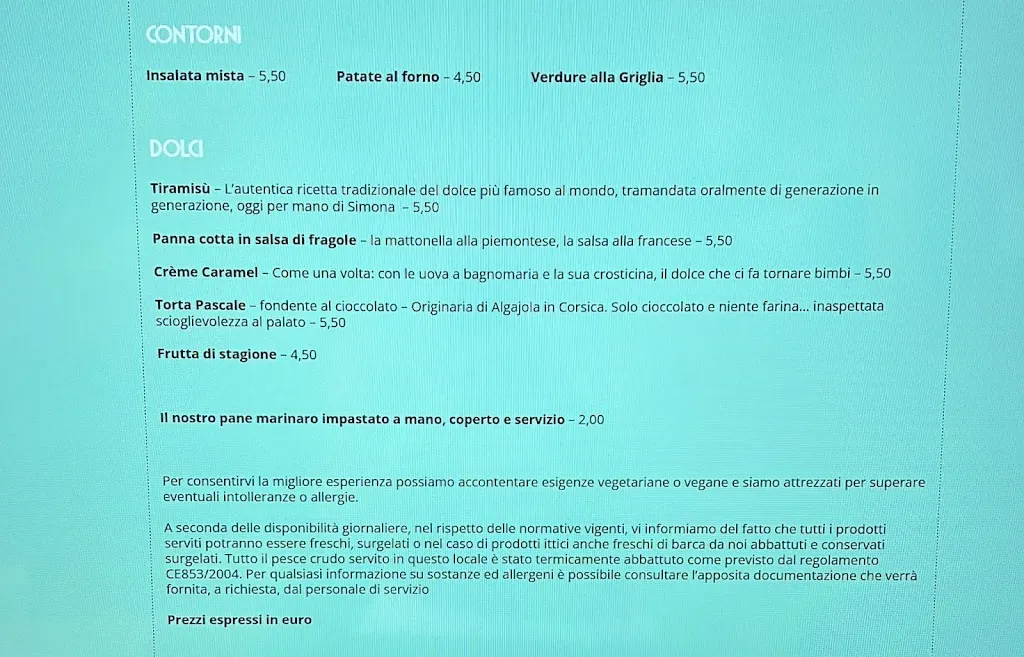 Menu_LA SCIAMADDA DEI VINACCIERI BALLERINI_Sestri Levante_image_3