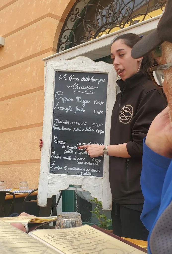 Menu_LA CASA DELLE COMPERE - 150_Sestri Levante_image_4