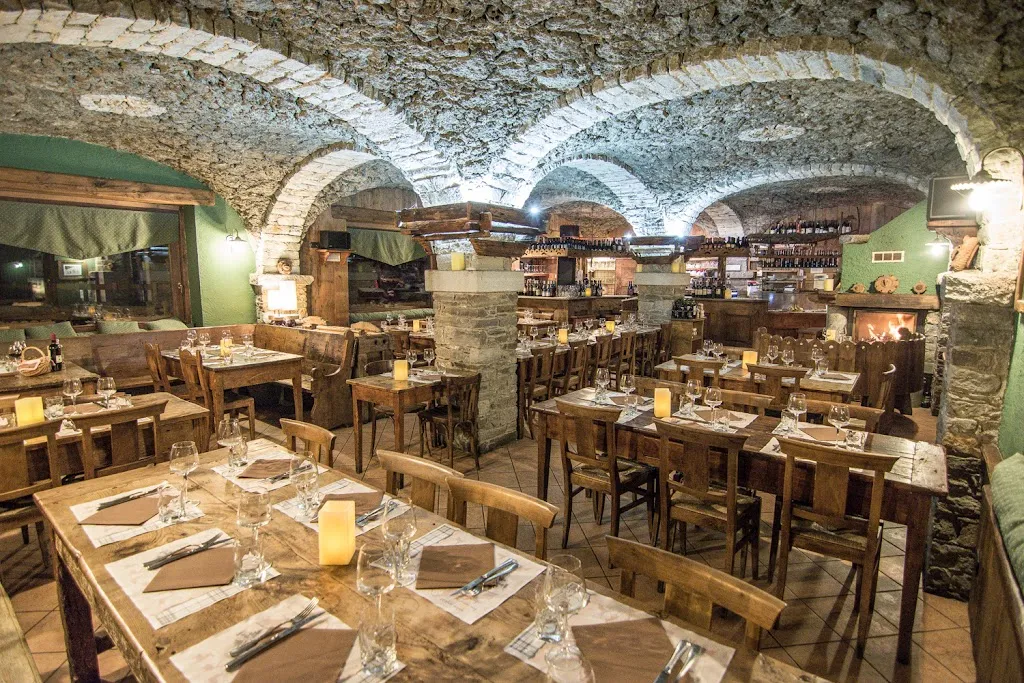 Taverna Coppapan & Pizzeria Le Dahu restaurant in La Thuile