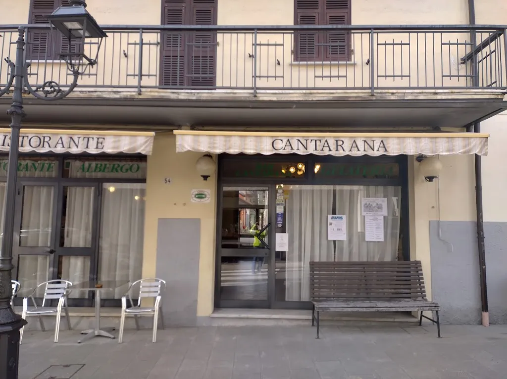 Cantarana restaurant in Sesta Godano