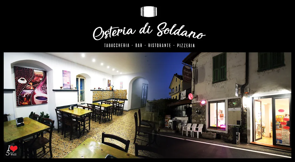 Osteria di Soldano restaurant in Soldano