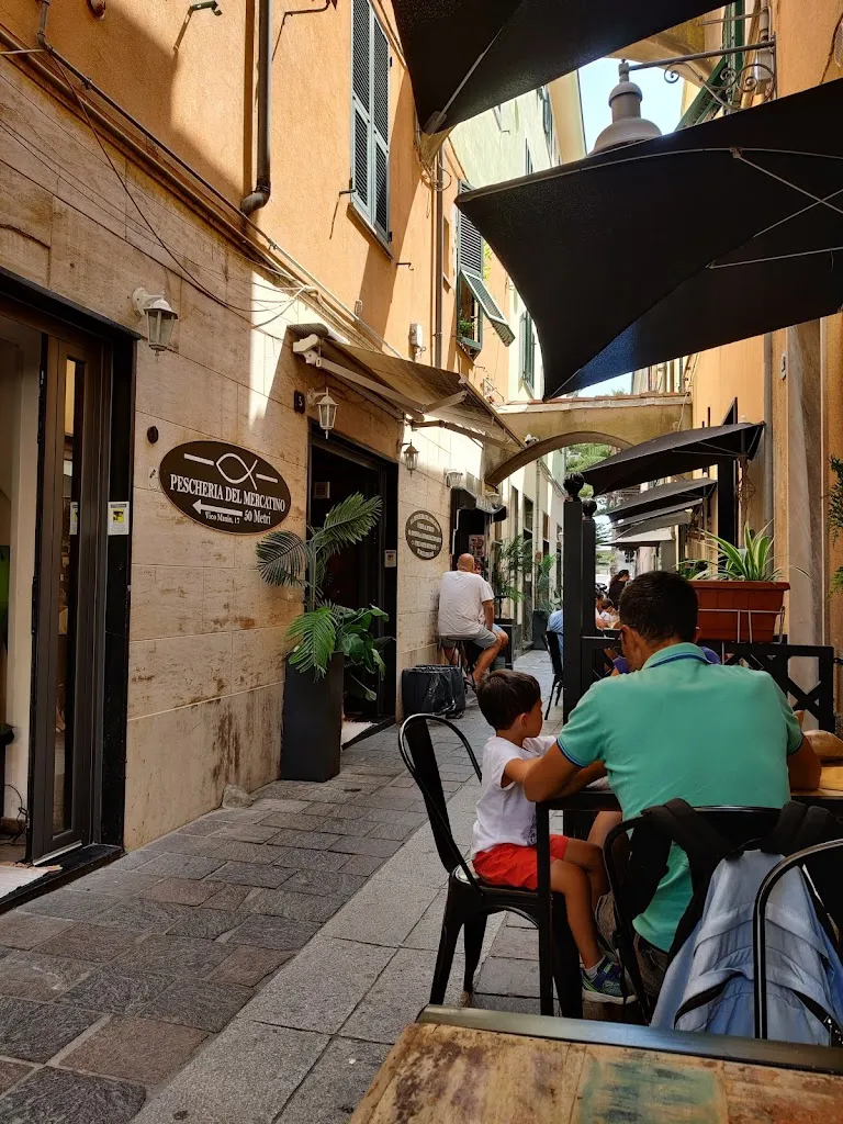 Burridha Bar restaurant in Spotorno