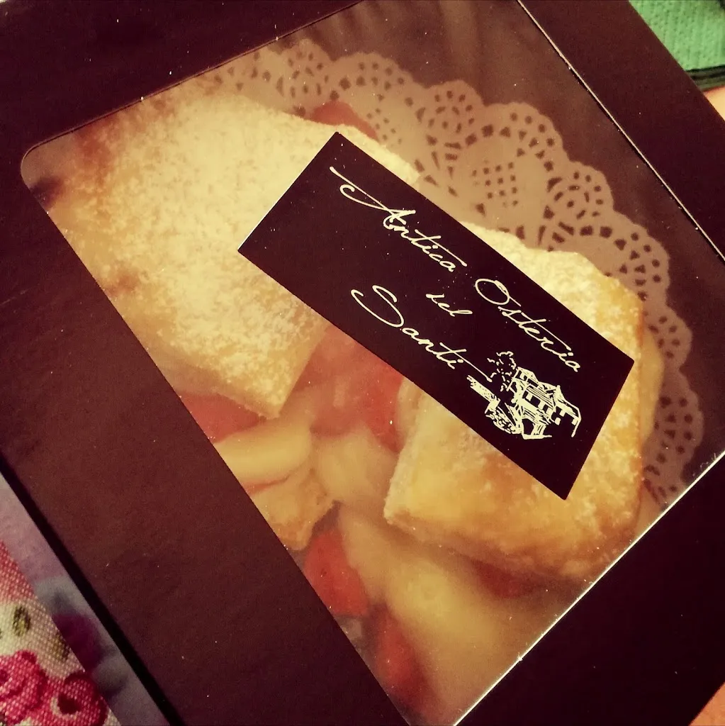 Menu_Antica Osteria del Santi_Serra Riccò_immagine_4