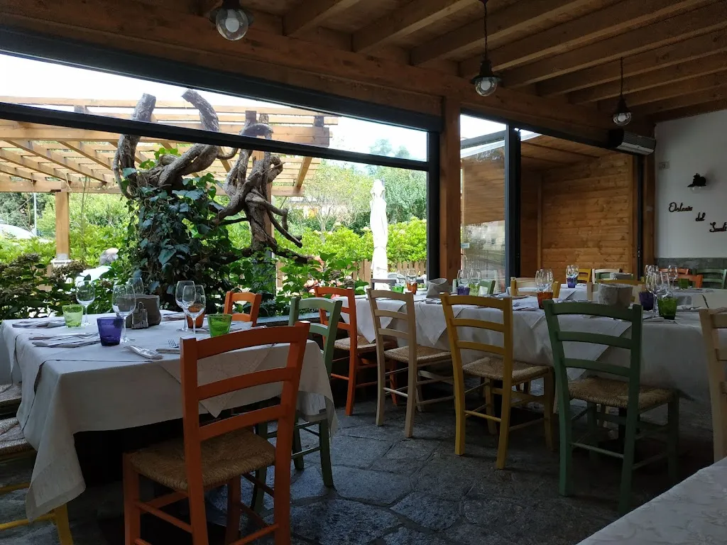 Antica Osteria del Santi restaurant in Serra Riccò