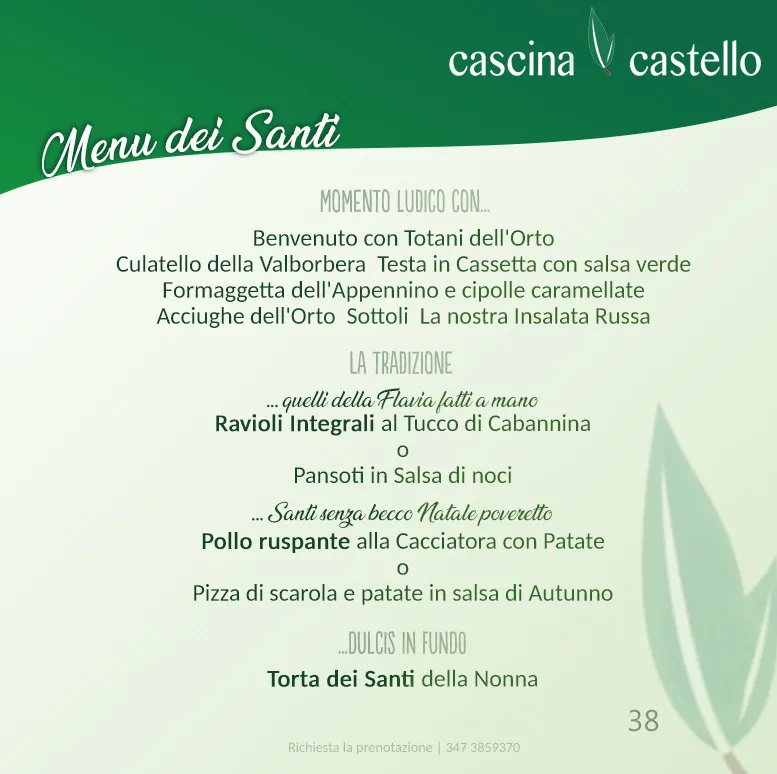 Menu_Cascina Castello_Serra Riccò_image_1