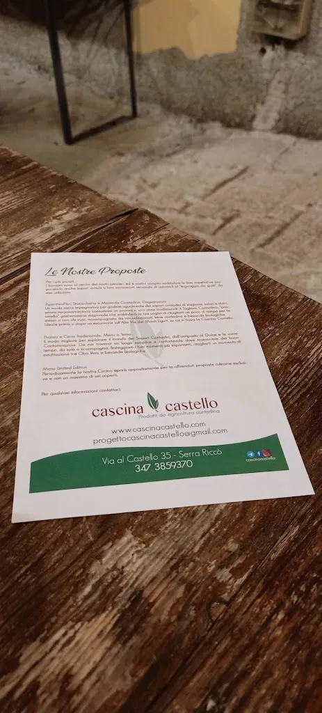 Menu_Cascina Castello_Serra Riccò_image_2