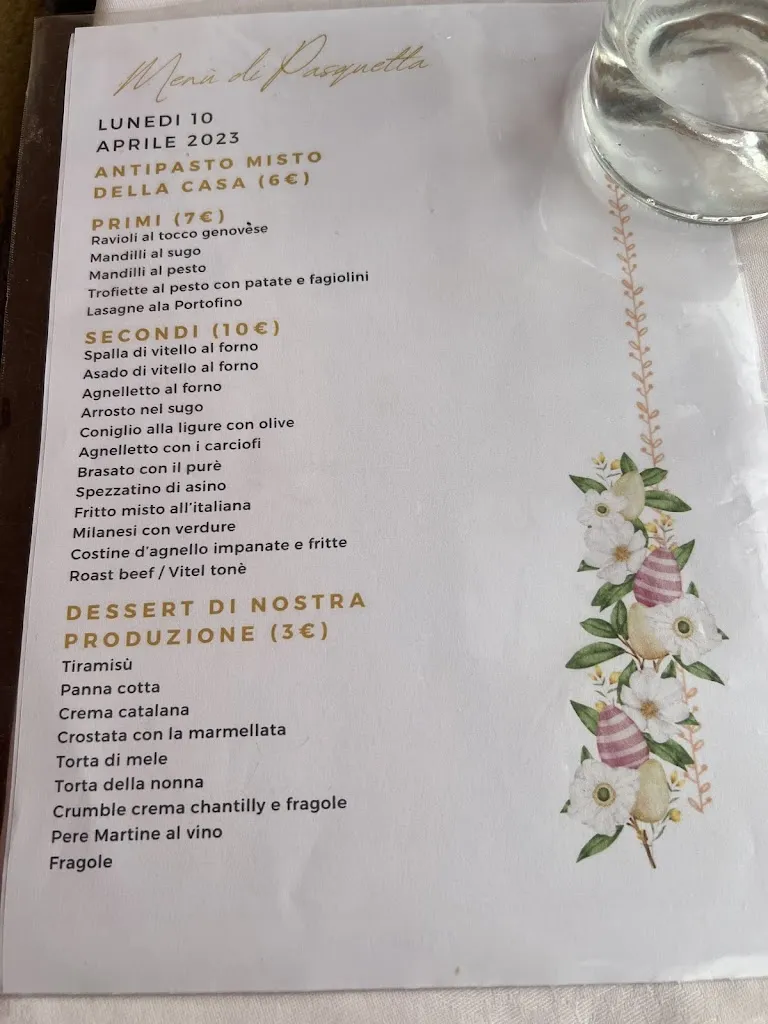 Menu_Ristorante Morando / Trattoria Crocetta_Serra Riccò_image_1