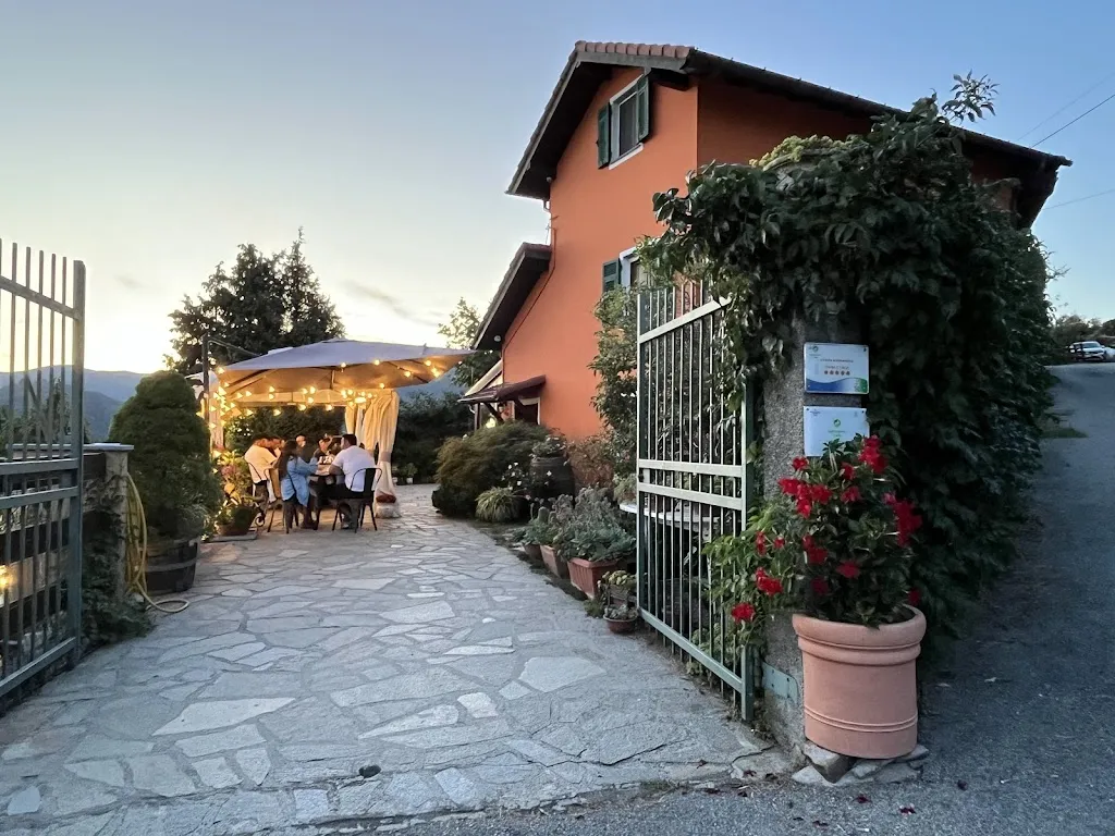 Agriturismo Terra e Cielo restaurant in Serra Riccò