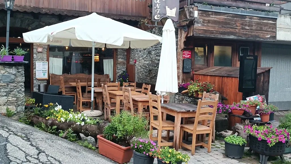 La Crèche restaurant in La Thuile
