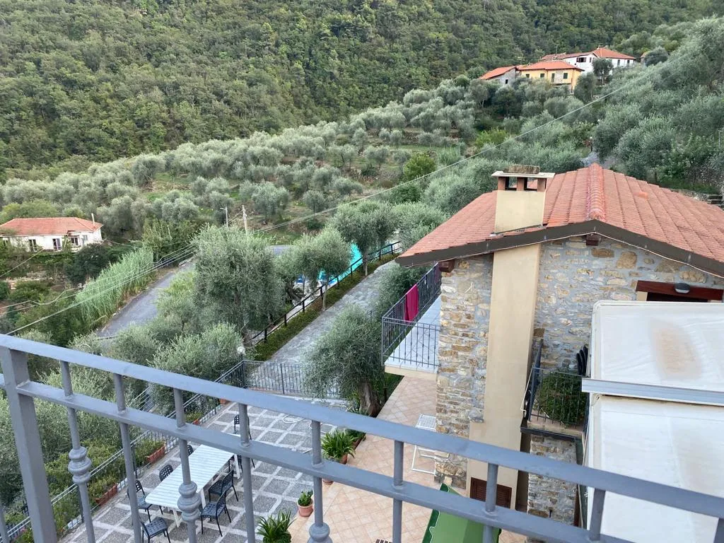 Agriturismo La Cicala restaurant in Stellanello