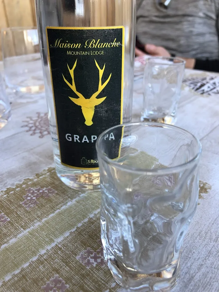 Menu_LA MAISON BLANCHE restaurant de montagne_La Thuile_image_9