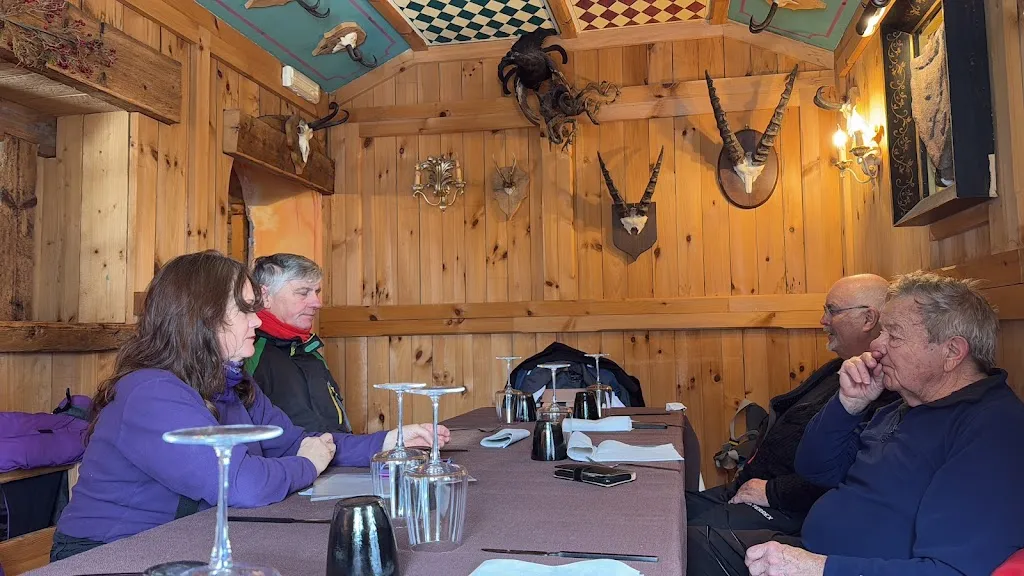 Nigel Thornton_LA MAISON BLANCHE restaurant de montagne_La Thuile_review