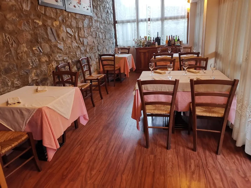 Rosa dei Venti restaurant in Toirano